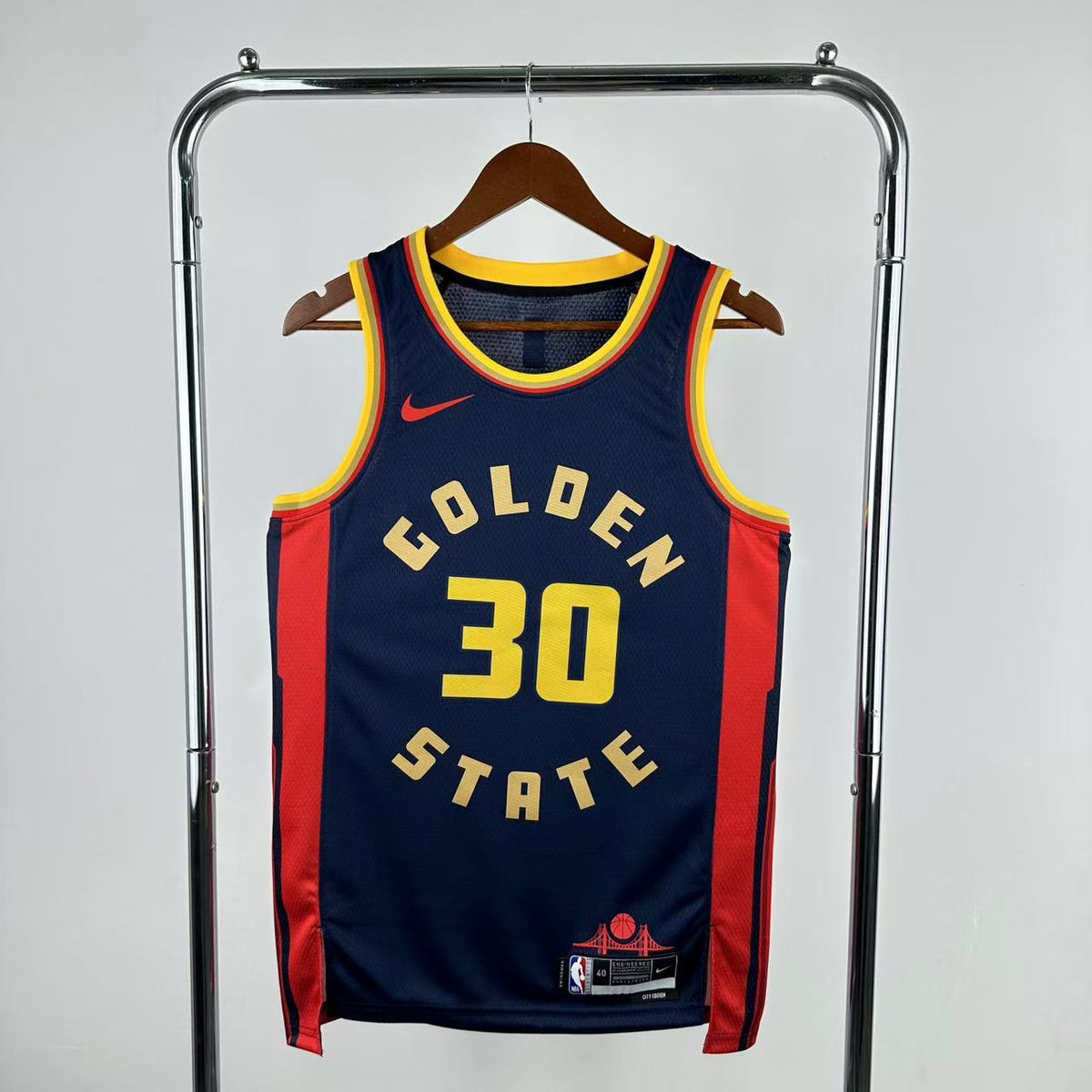 NBA JERSEY WARRIORS THIRD 24/25