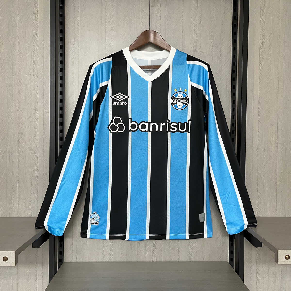 CAMISA MANGA LONGA GRÊMIO HOME 24/25