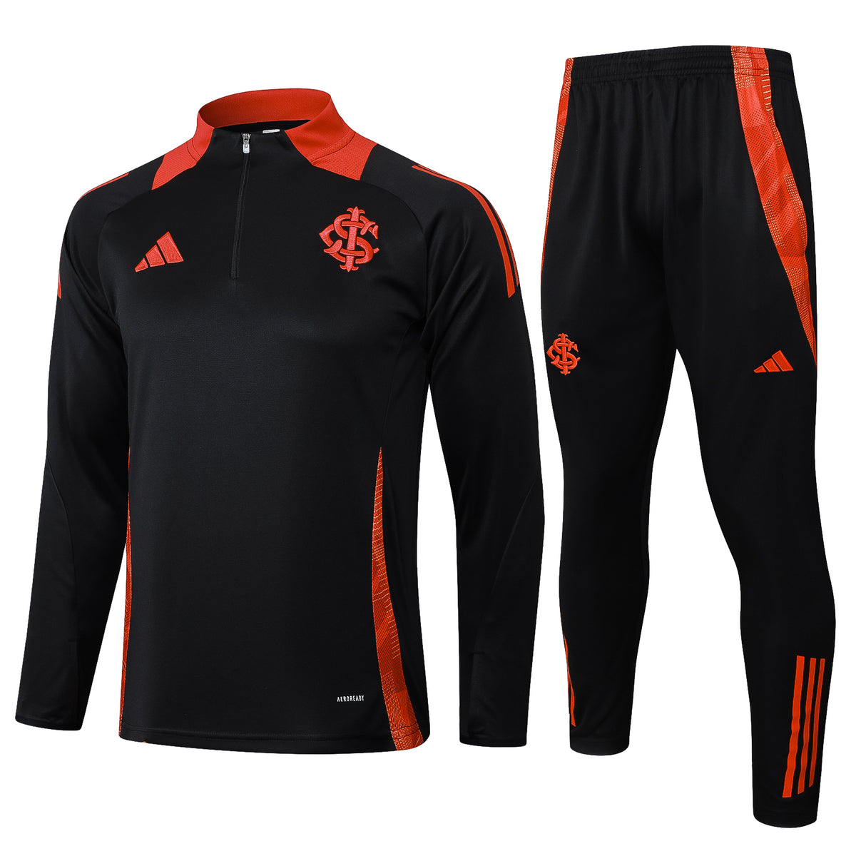 CONJUNTO DE TREINO INTERNACIONAL BLACK 25/26
