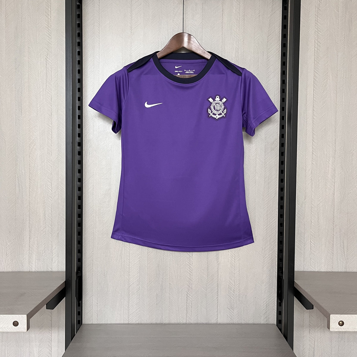 CAMISA FEMININA CORINTHIANS TREINO ROXO  25/26