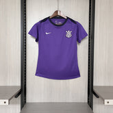 CAMISA FEMININA CORINTHIANS TREINO ROXO  25/26