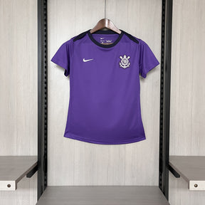 CAMISA FEMININA CORINTHIANS TREINO ROXO  25/26