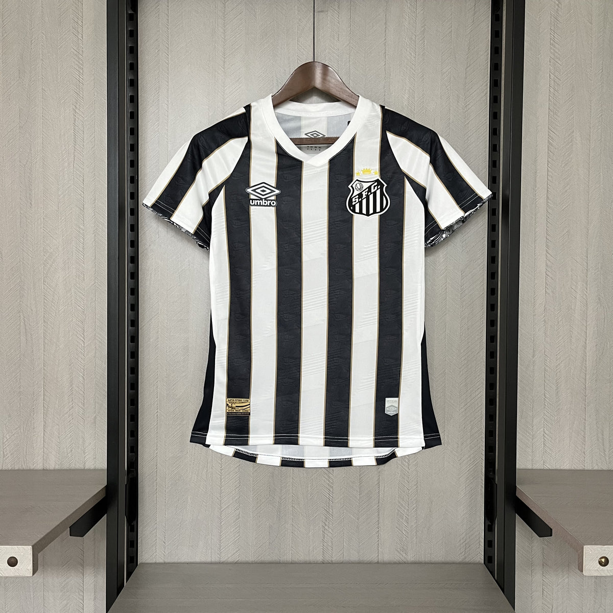 CAMISA SANTOS FEMININA AWAY 24/25