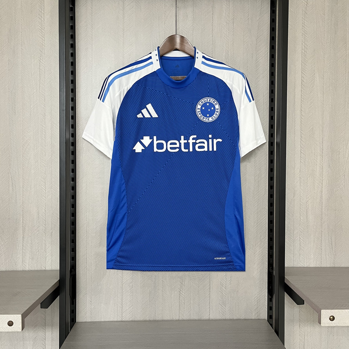 CAMISA CRUZEIRO HOME 25/26