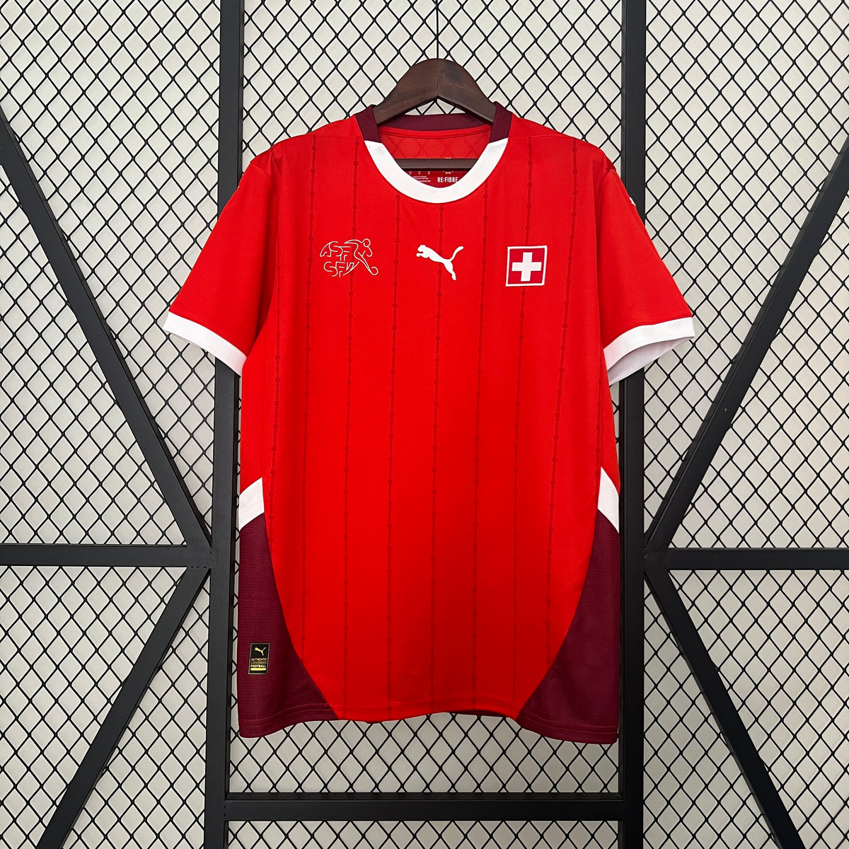 CAMISA SUIÇA HOME 24/25