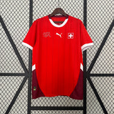 CAMISA SUIÇA HOME 24/25