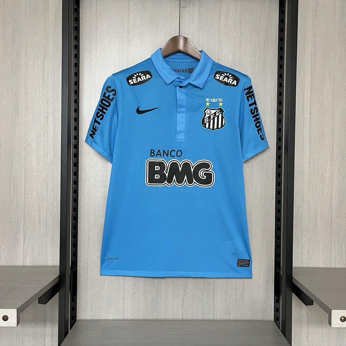 CAMISA SANTOS RETRÔ THIRD 2012/13