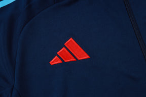 CONJUNTO DE TREINO FLAMENGO M2 DARK BLUE 25/26