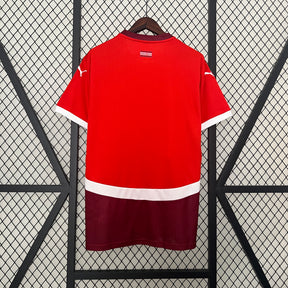 CAMISA SUIÇA HOME 24/25