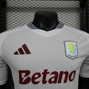 CAMISA ASTON VILLA VERSÃO JOGADOR AWAY 24/25