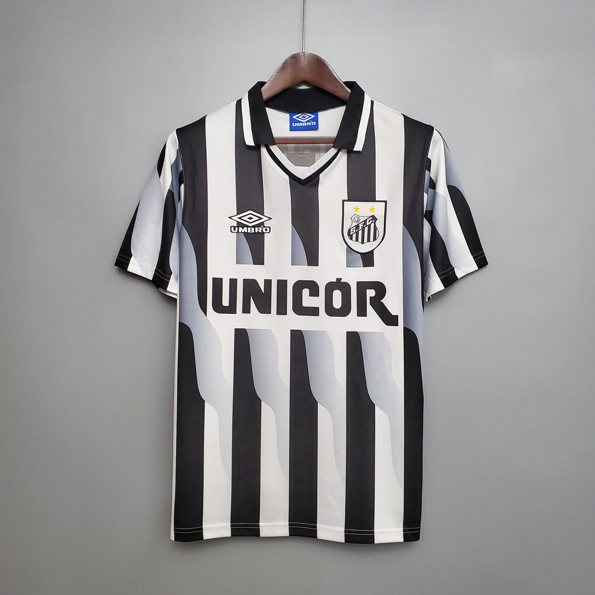 CAMISA SANTOS RETRÔ AWAY 1998