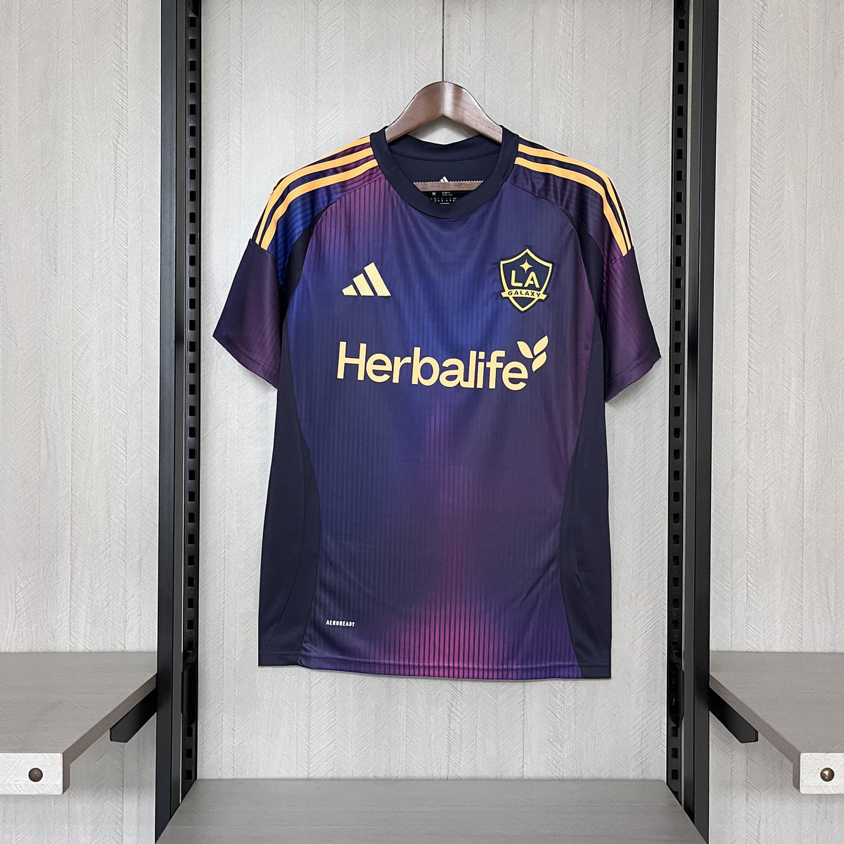 CAMISA LOS ANGELES GALAXY AWAY 25/26