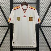 CAMISA RETRÔ ESPANHA AWAY 2011
