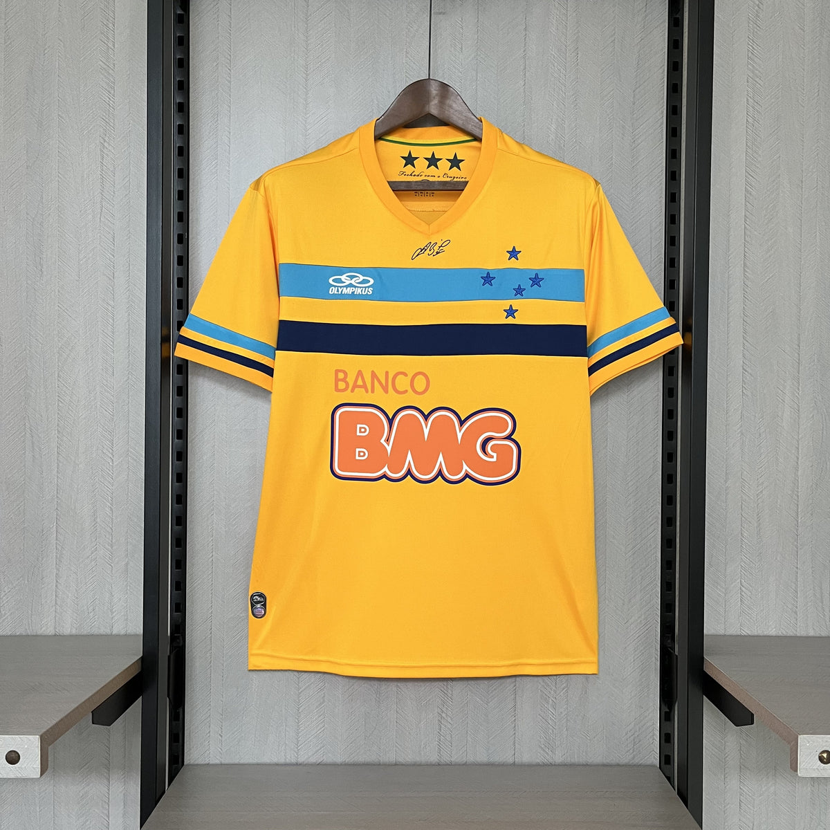 CAMISA CRUZEIRO RETRÔ GOLEIRO 14/15