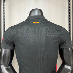 CAMISA BARCELONA VERSÃO JOGADOR AWAY 24/25