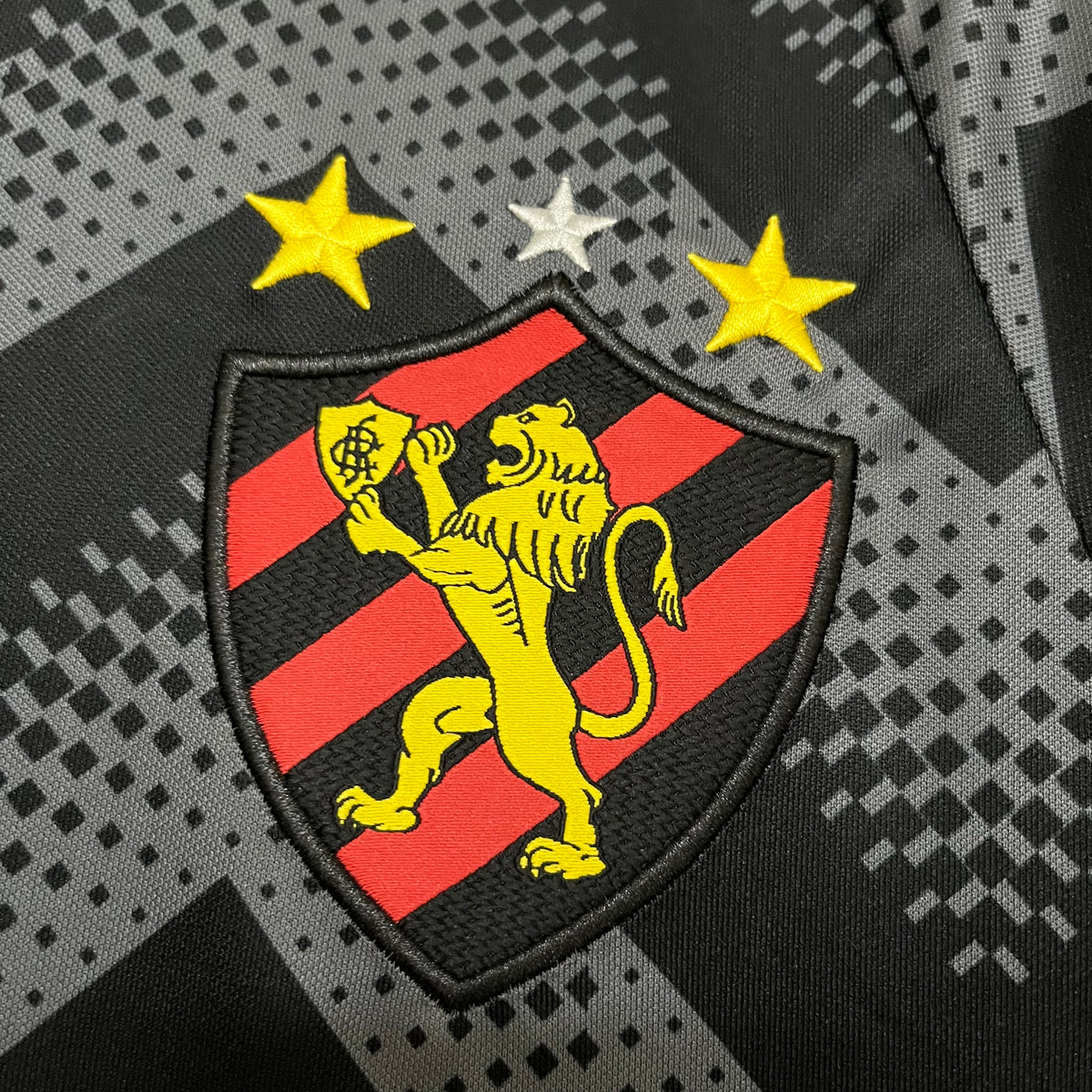 CAMISA SPORT CLUBE RECIFE GOLEIRO BLACK 24/25