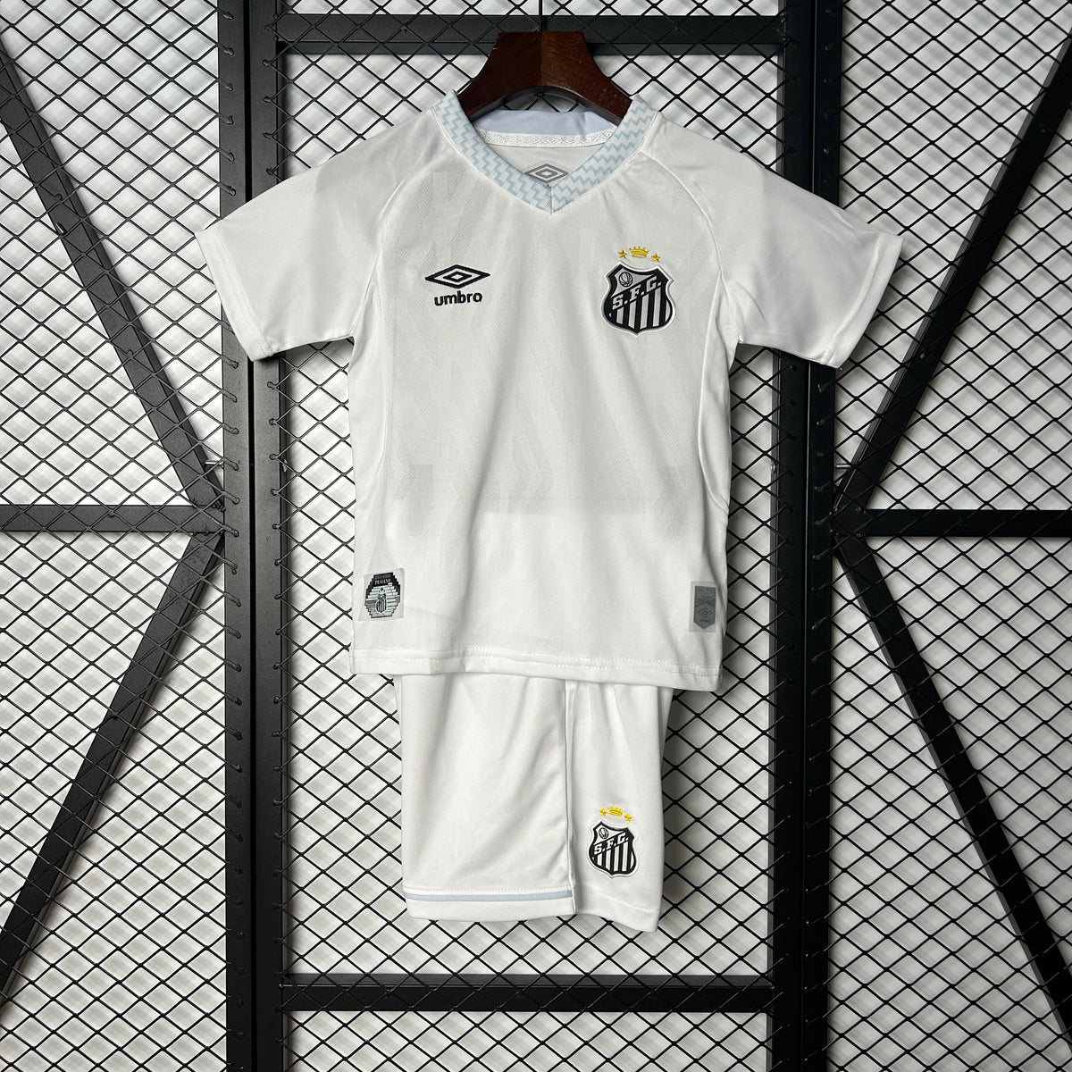 KIT INFANTIL SANTOS HOME 25/26