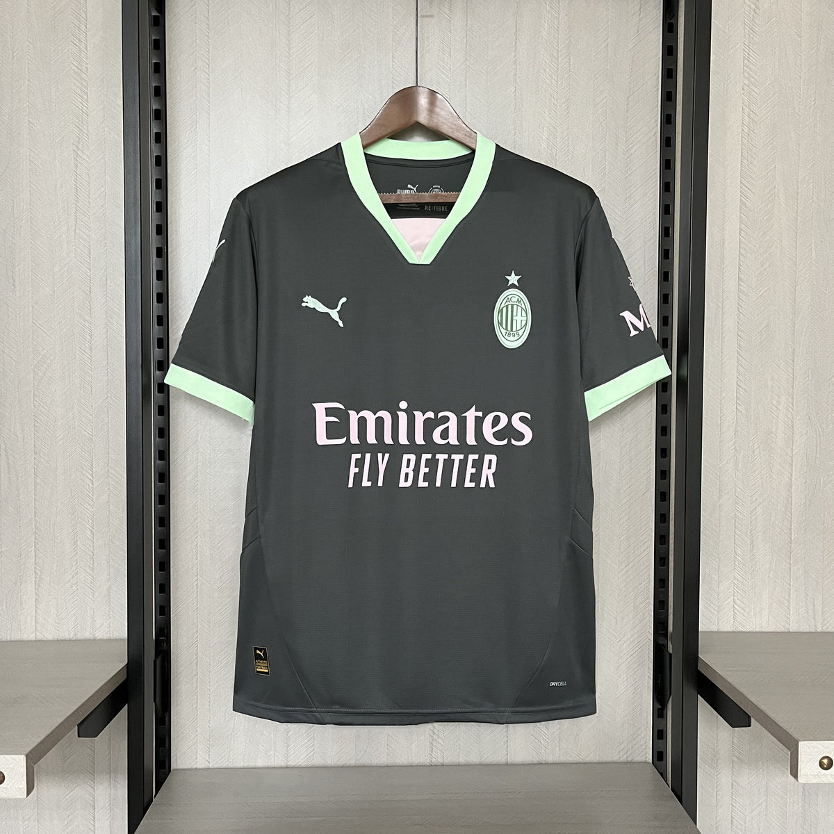 CAMISA MILAN THIRD 24/25