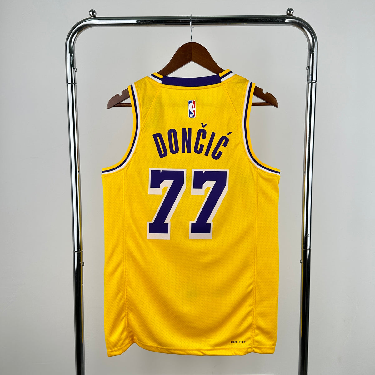 NBA JERSEY LAKERS YELLOW HOME 23/24