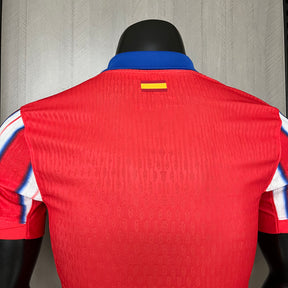 CAMISA ATLÉTICO DE MADRID VERSÃO JOGADOR HOME 24/25