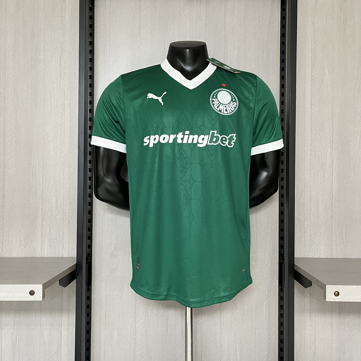 CAMISA PALMEIRAS VERSÃO JOGADOR HOME 25/26