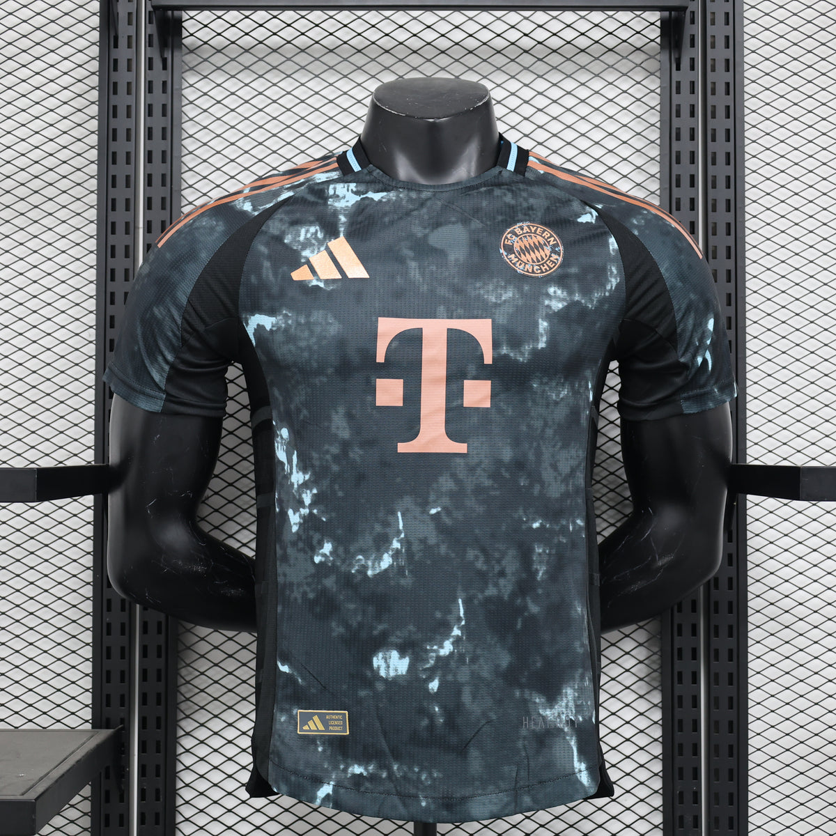 CAMISA BAYERN DE MUNICH VERSÃO JOGADOR AWAY 24/25