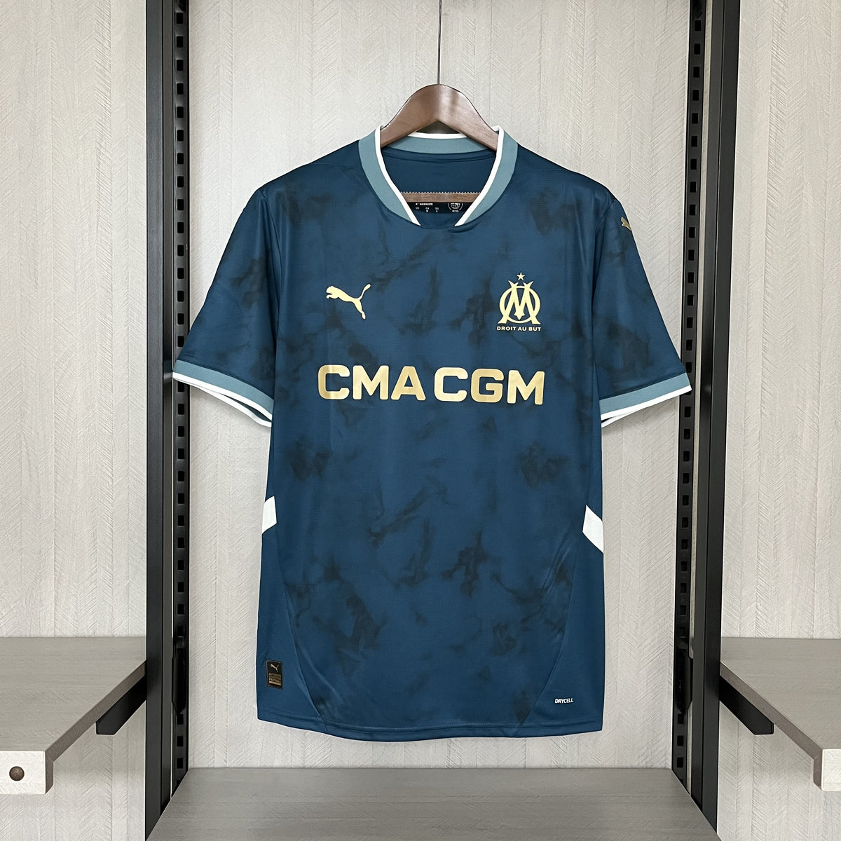 CAMISA OLIMPIQUE DE MARSELHA AWAY 24/25