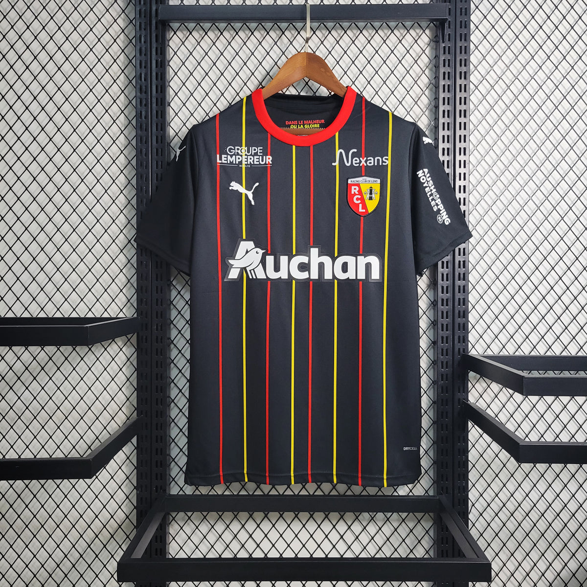 CAMISA LENS AWAY 23/24