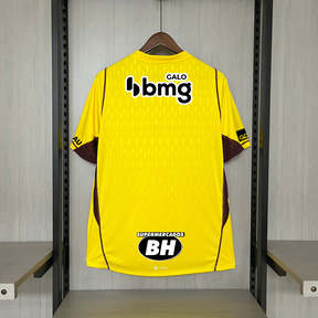 CAMISA ATLÉTICO MINEIRO GOLEIRO AMARELO 24/25