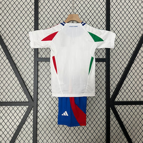 KIT INFANTIL ITÁLIA AWAY 24/25