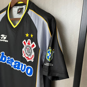 CAMISA CORINTHIANS RETRÔ THIRD 1999