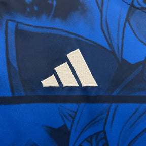 CAMISA JAPÃO DRAGON BALL BLUE EDITION