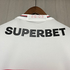CAMISA SÃO PAULO HOME 25/26