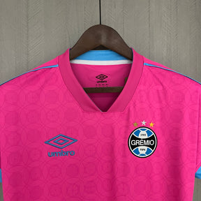 CAMISA GRÊMIO FEMININA OUTUBRO ROSA 23/24
