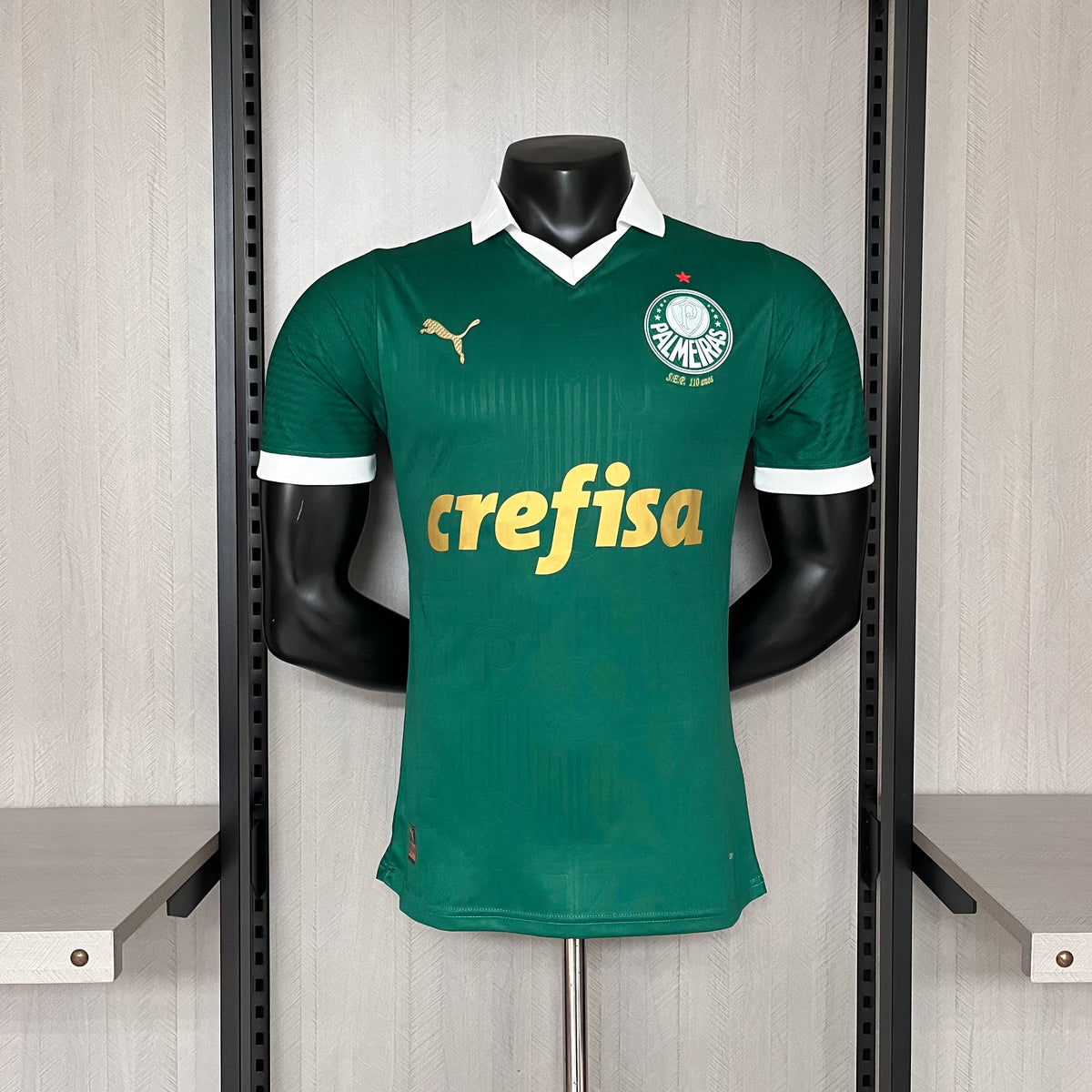 CAMISA PALMEIRAS VERSÃO JOGADOR HOME 24/25