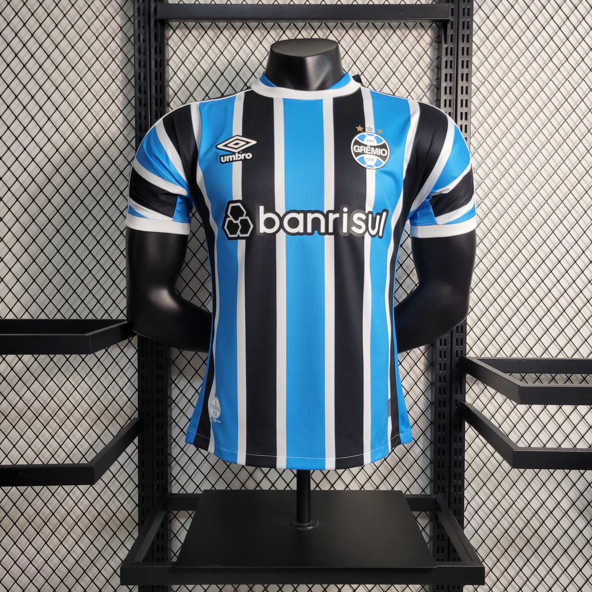 CAMISA GRÊMIO VERSÃO JOGADOR HOME 23/24