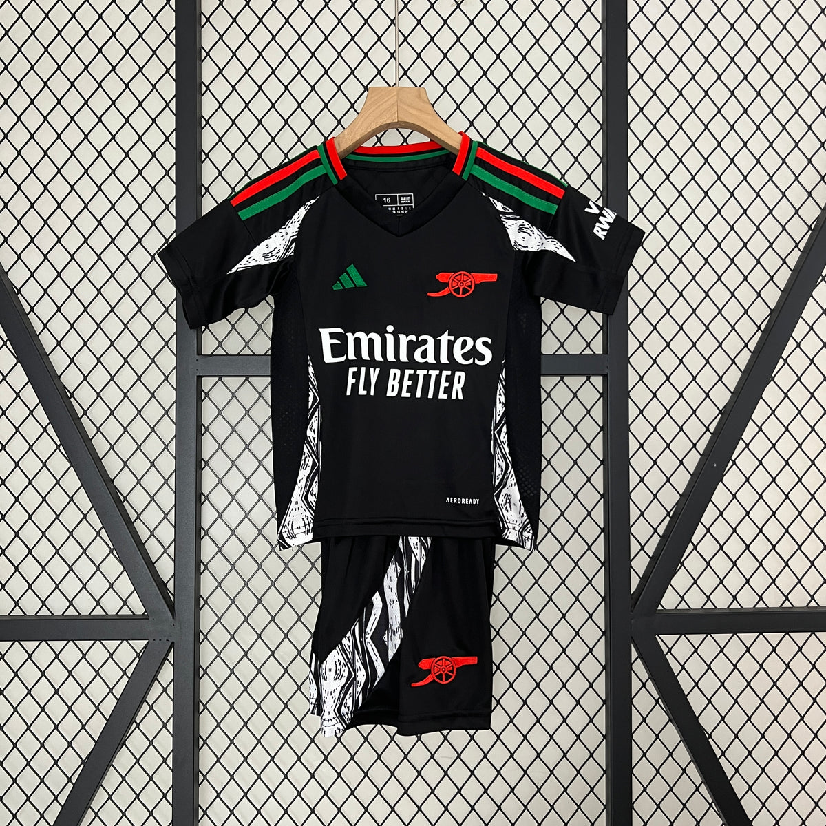 KIT INFANTIL ARSENAL AWAY 24/25