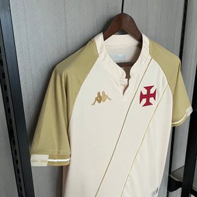 CAMISA PRONTA ENTREGA VASCO BEGE 24/25