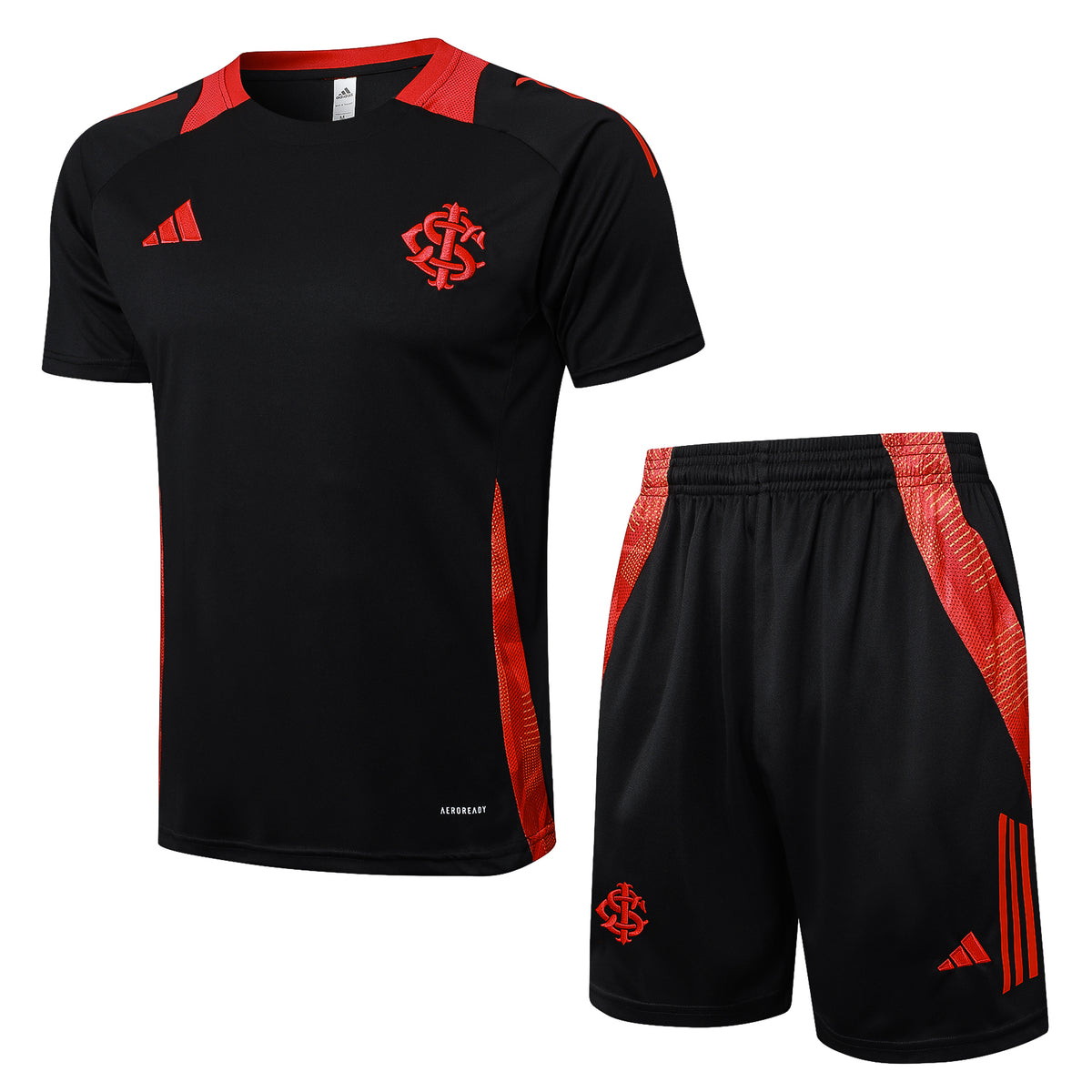 KIT DE TREINO INTERNACIONAL BLACK 25/26