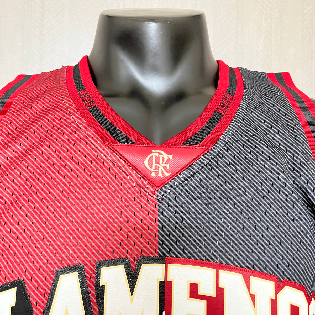 REGATA FLAMENGO MITCHELL & NESS EDIÇÃO LIMITADA