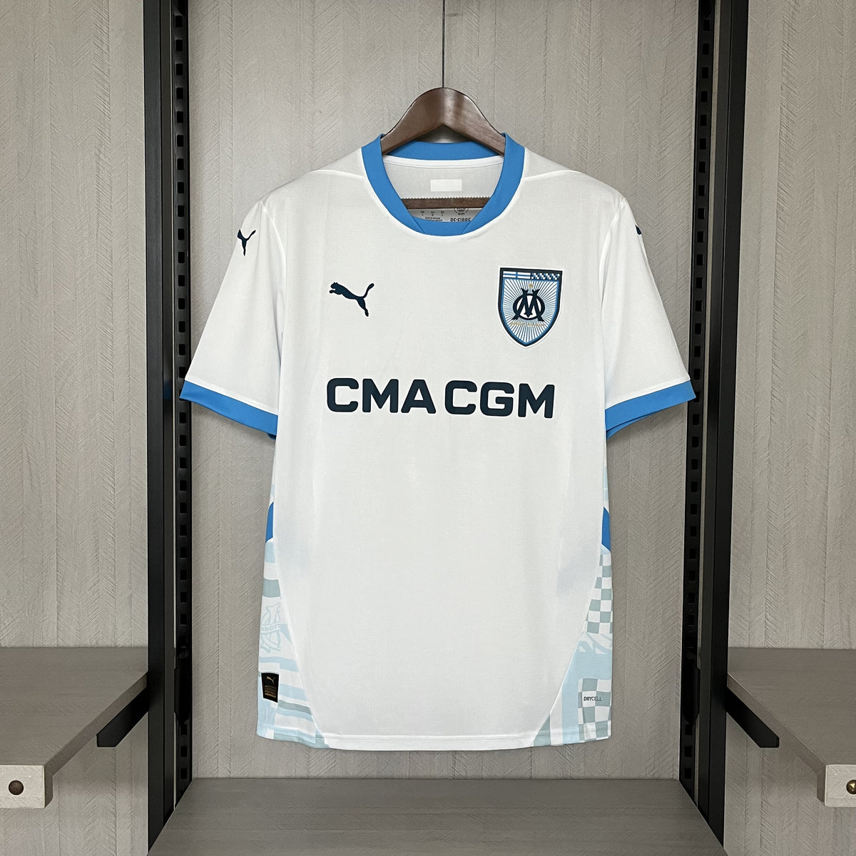 CAMISA OLIMPIQUE DE MARSELHA HOME 24/25