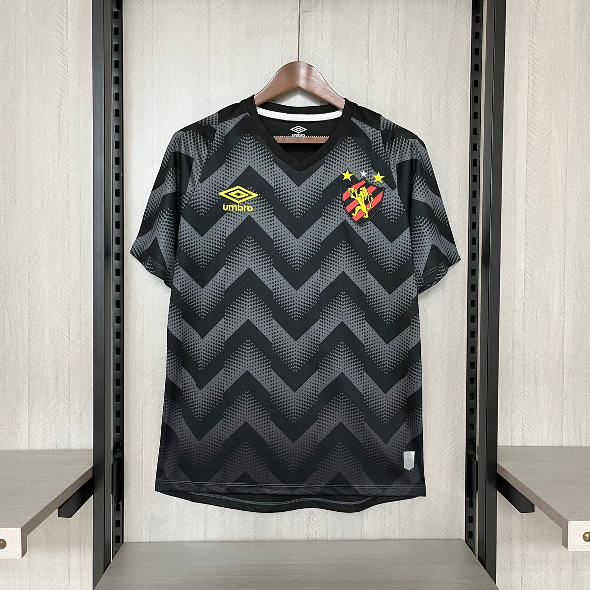 CAMISA SPORT CLUBE RECIFE GOLEIRO BLACK 24/25