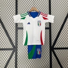 KIT INFANTIL ITÁLIA AWAY 24/25