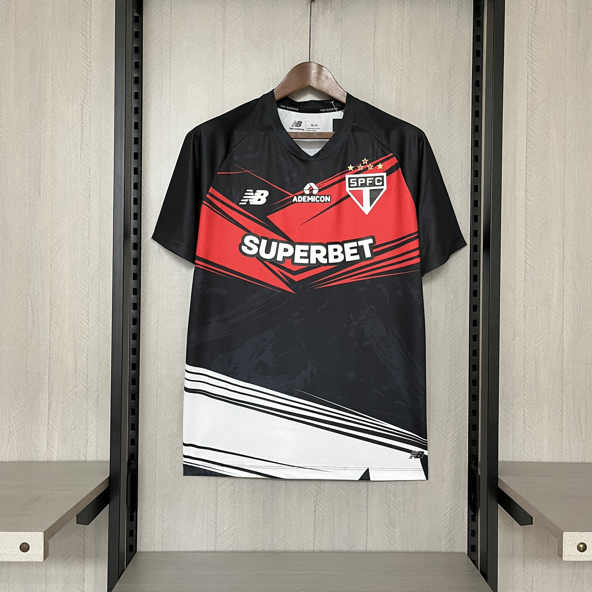 CAMISA SÃO PAULO GOLEIRO AWAY 25/26