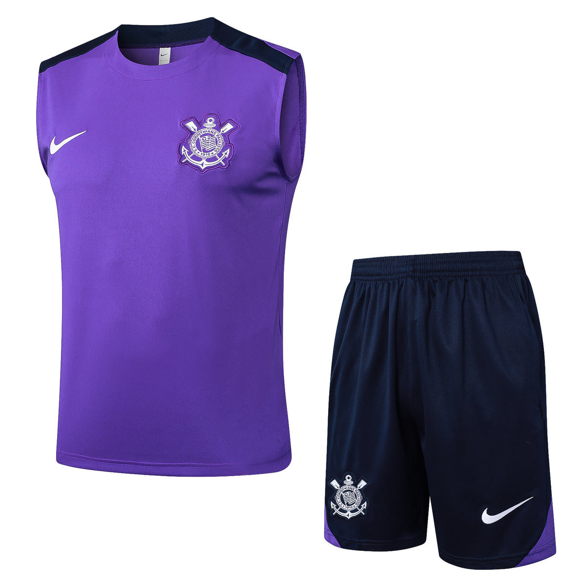 KIT DE TREINO CAMISETA CORINTHIANS PURPLE 25/26