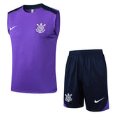 KIT DE TREINO CAMISETA CORINTHIANS PURPLE 25/26