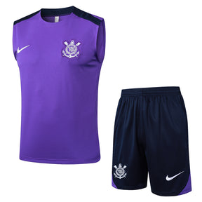 KIT DE TREINO CAMISETA CORINTHIANS PURPLE 25/26