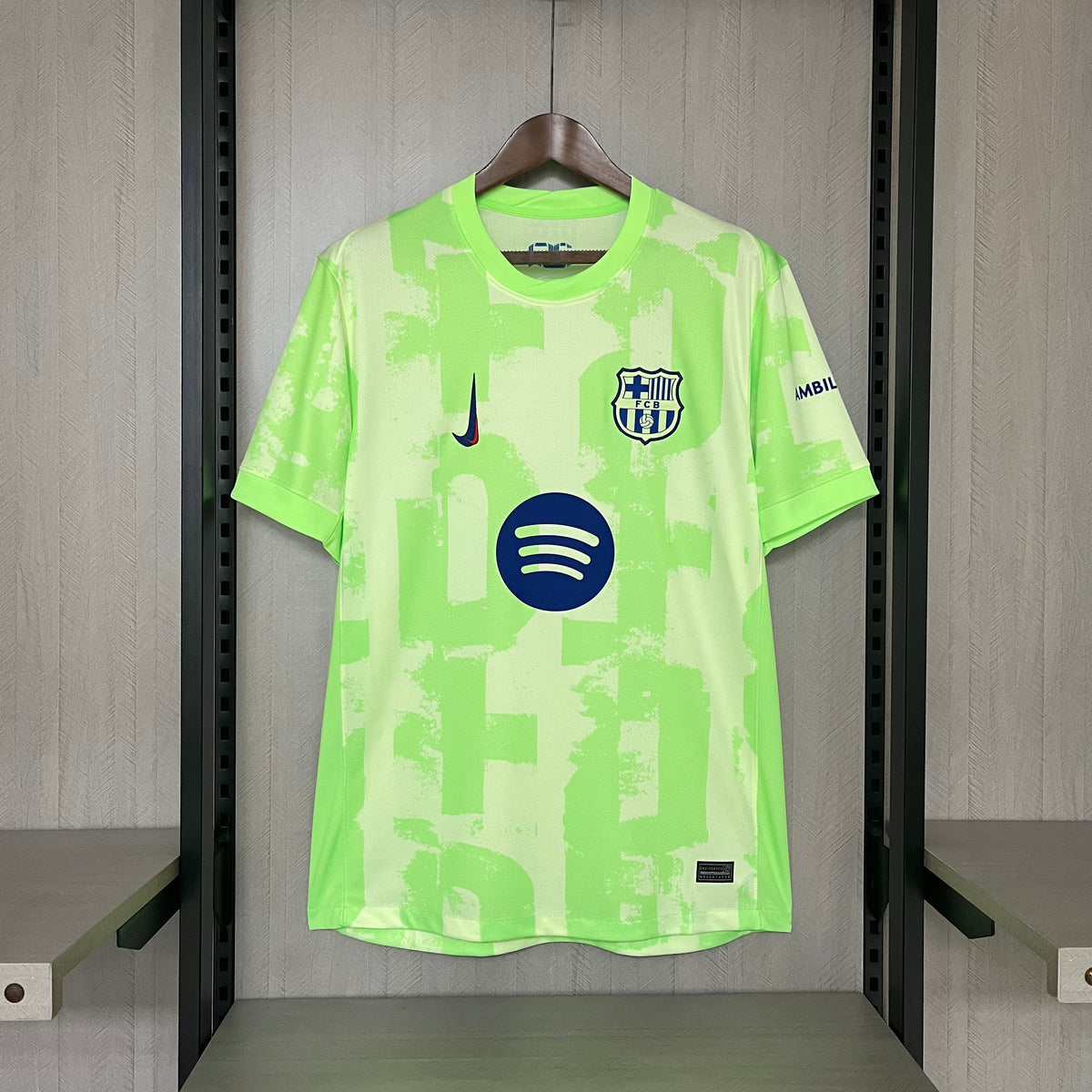 CAMISA BARCELONA THIRD 24/25