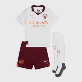 KIT INFANTIL MANCHESTER CITY THIRD 23/24
