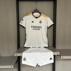 KIT INFANTIL REAL MADRID HOME 23/24